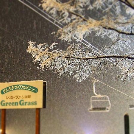 Pension & Restaurant Green Grass Hakuba Buitenkant foto